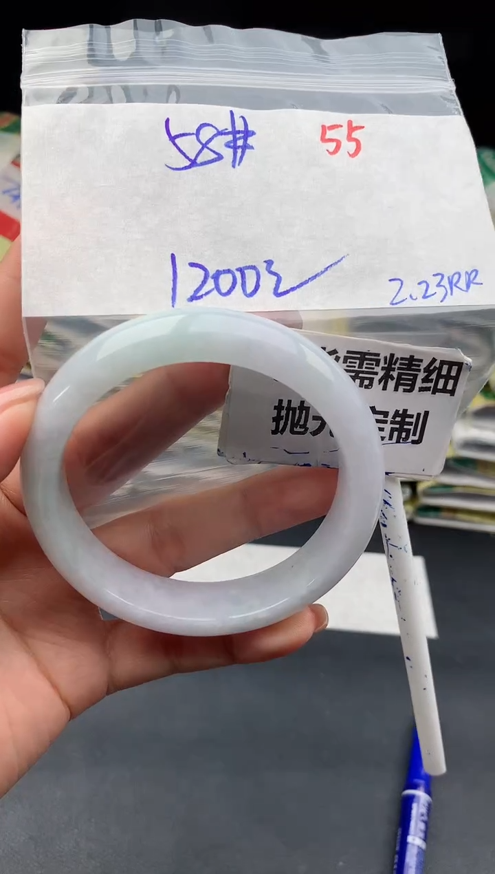 【闪购商品】定制翡翠未镶嵌55毛货需精细抛光多样性1件1200元
