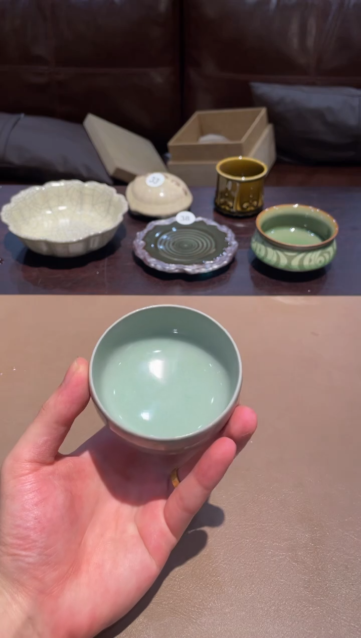 w****a陈卫武 青瓷杯子