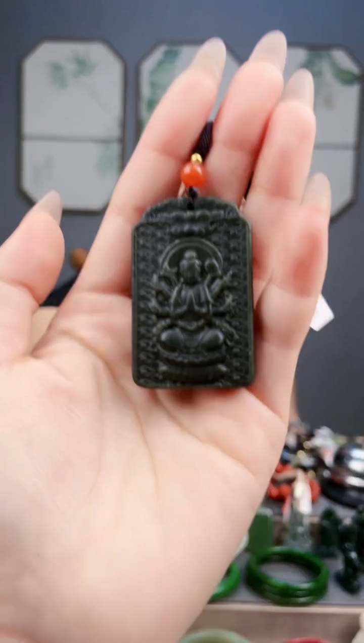 【闪购商品】和田玉颈饰未镶嵌AA多样性发货 拍一发一