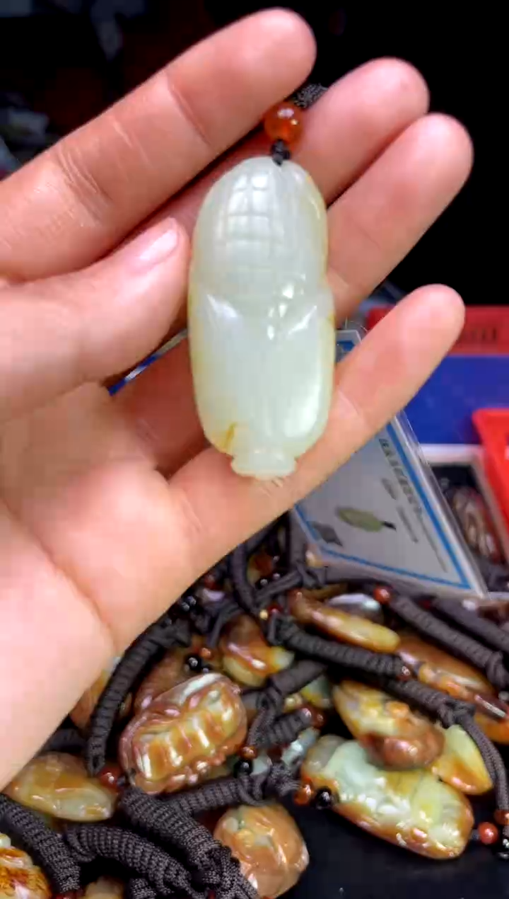 【闪购商品】和田玉未镶嵌颈饰1