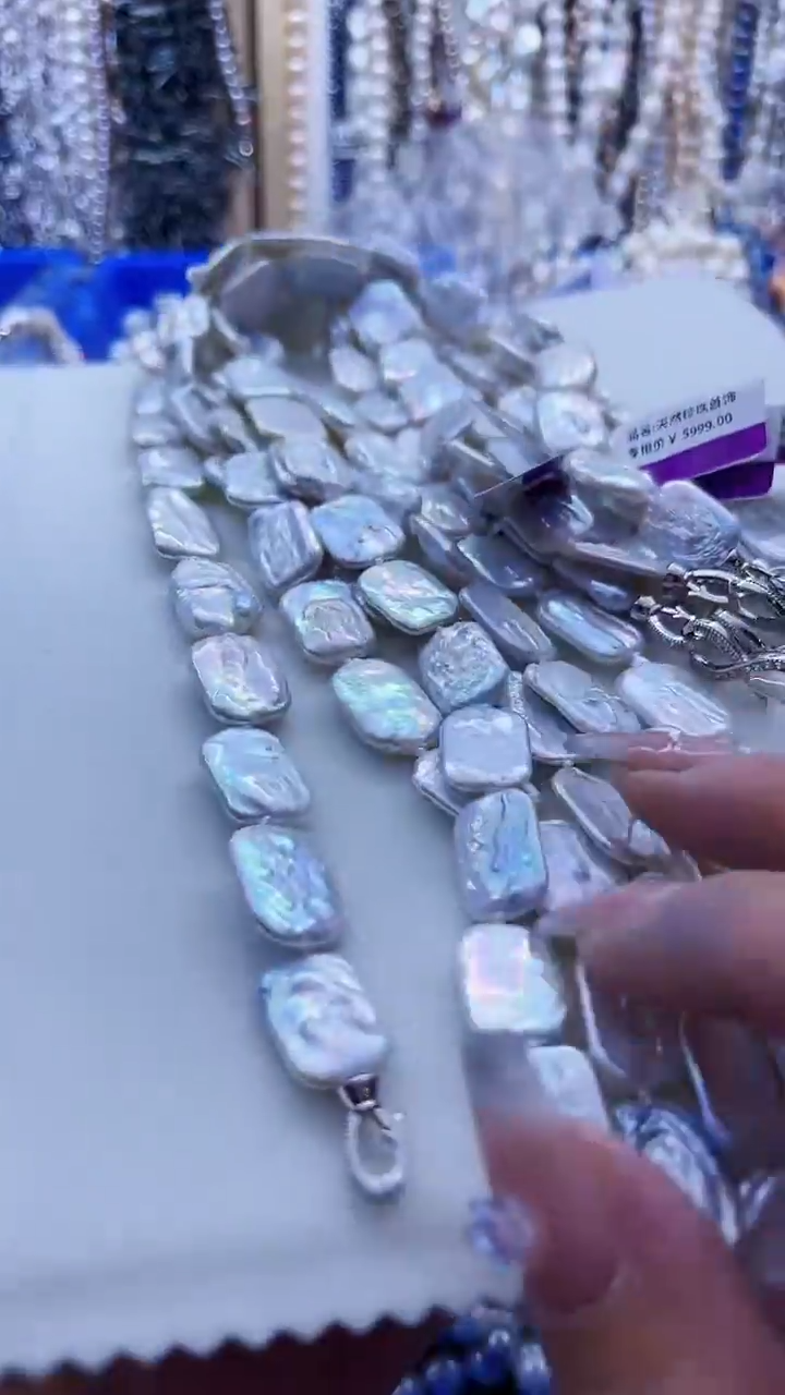 【闪购商品】淡水珍珠项链未镶嵌682