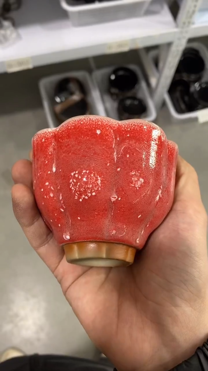 瓷片D343陶瓷茶具茶器