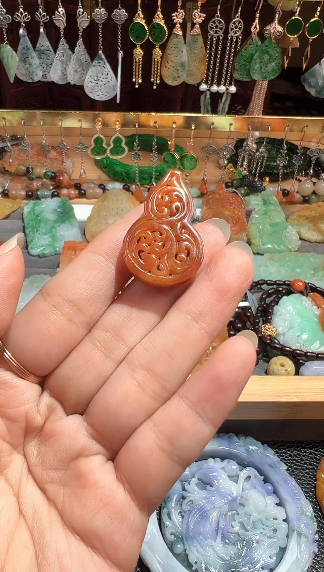 【闪购商品】定制翡翠未镶嵌翡翠