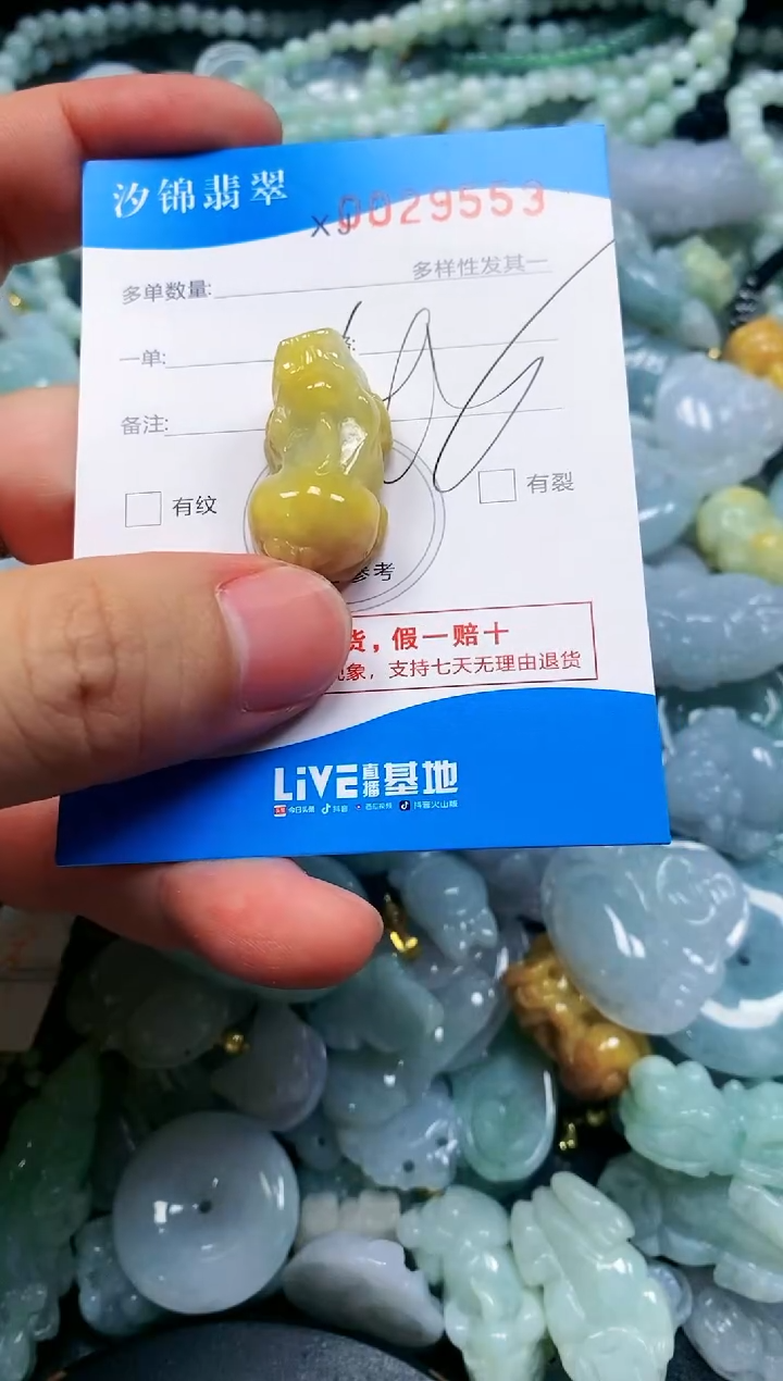 颈饰未镶嵌翡翠闪购商品0029553
