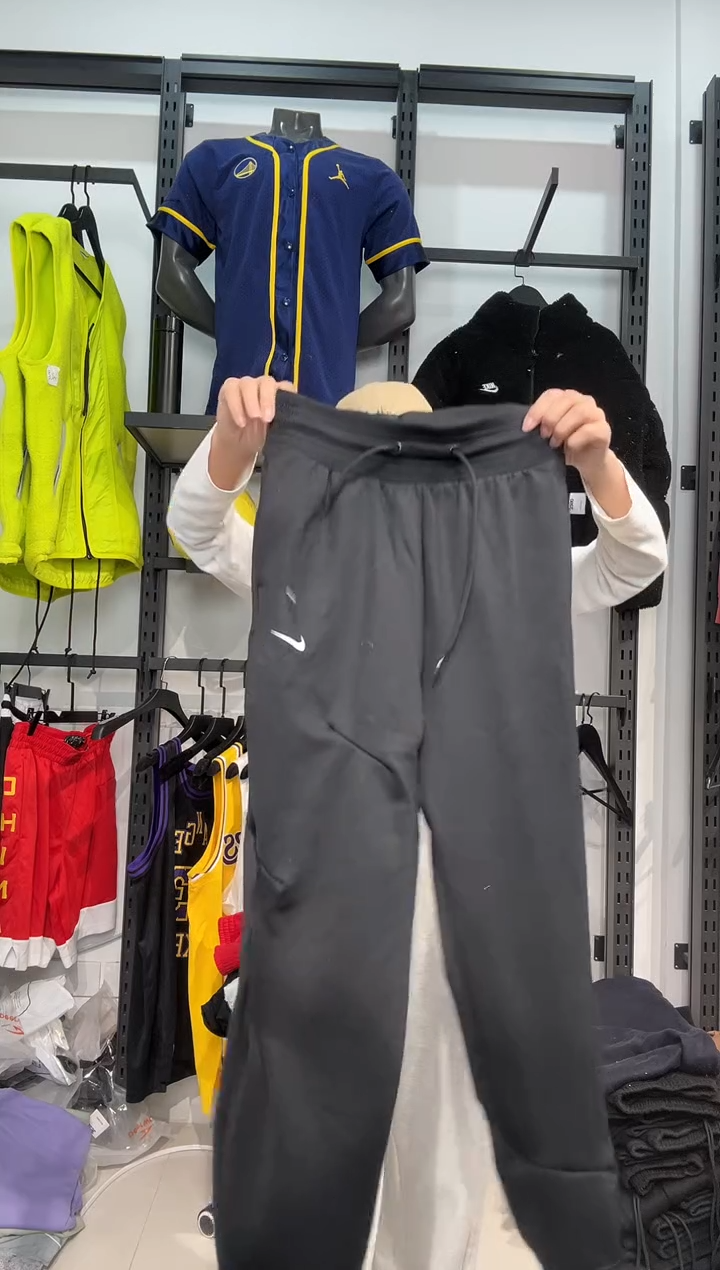 3617闪购编码 Nike/Jordan运动卫衣裤以直播间过款为准 尺码  xs