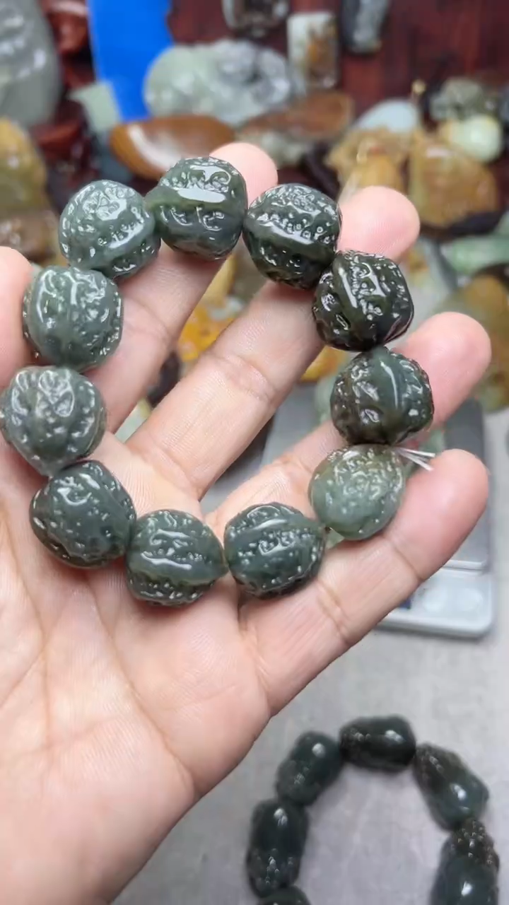 【闪购商品】和田玉把件未镶嵌0