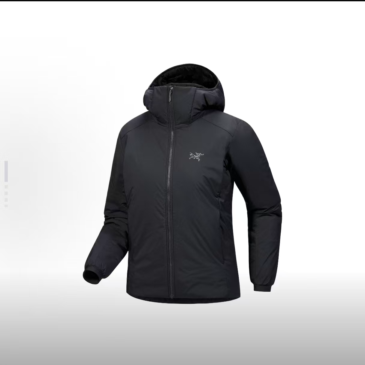 【乘峰】ATOM SV Hoody 品牌Logo刺绣保暖防水连帽长袖棉服女款12