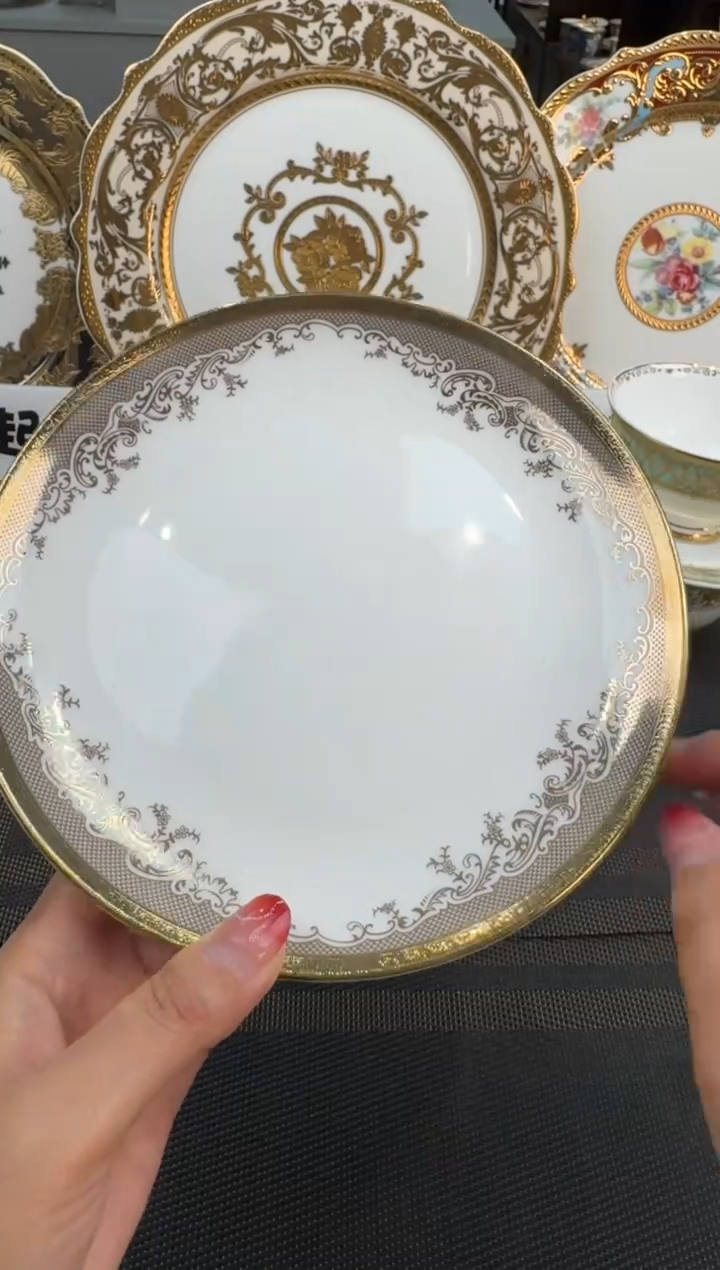 【闪购商品】瓷片7英寸月光盘 1个 微瑕 福利价