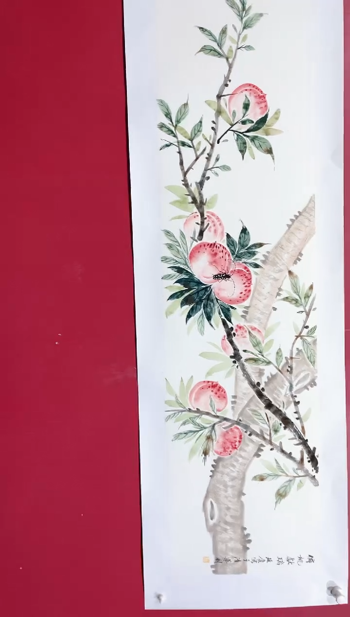 【闪购商品】绘画103刘延庆绘画作品137*34