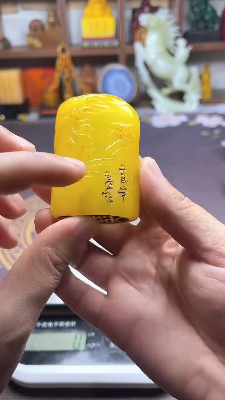 【闪购商品】寿山石印石纯天然篆刻石料