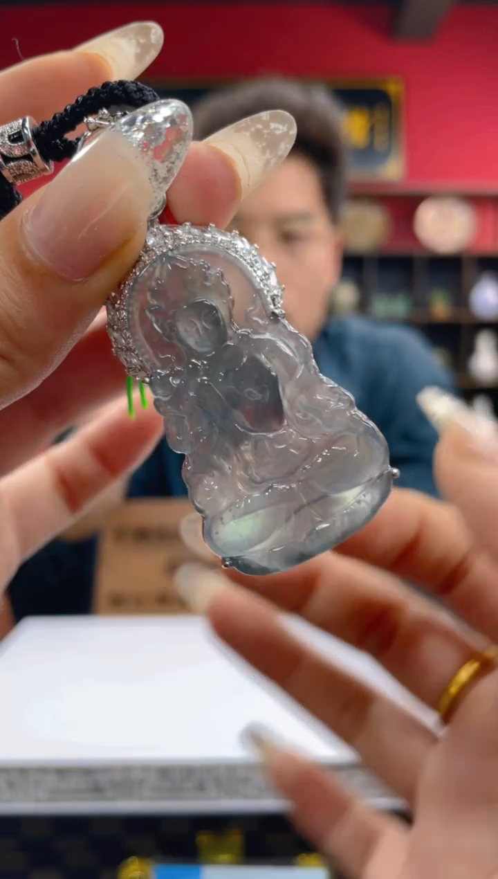 未镶嵌定制翡翠翡翠A货 LL002 多样性发其一