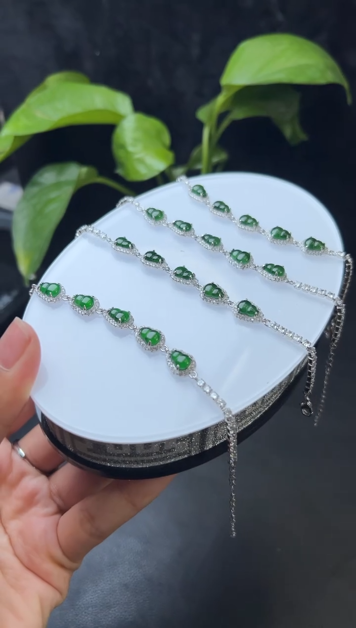 【闪购商品】翡翠挂件未镶嵌W008-62290多样发一件