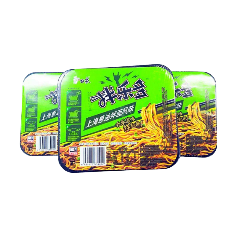 白象拌乐多上海葱油拌面风味 117g