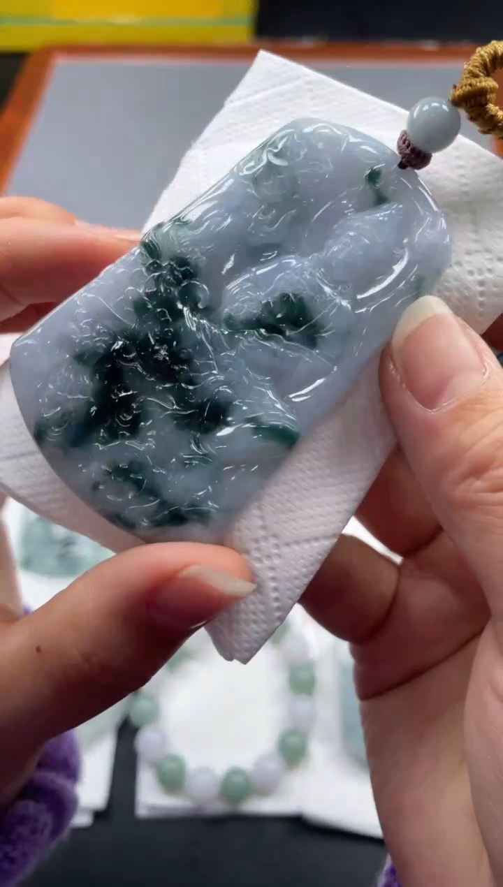 【闪购商品】定制翡翠未镶嵌01-16HDJT0129991