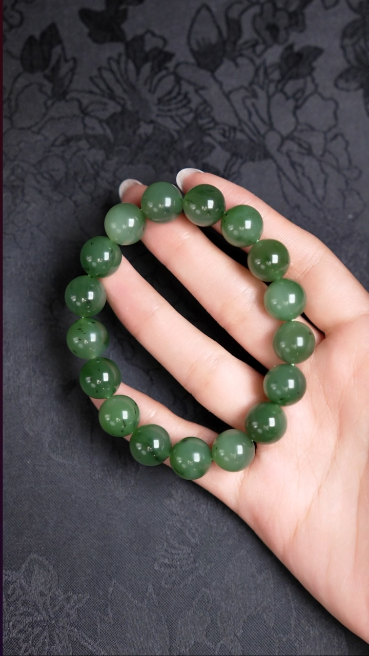 未镶嵌手串和田玉工厂抛货 假1罚3 多样性发其1