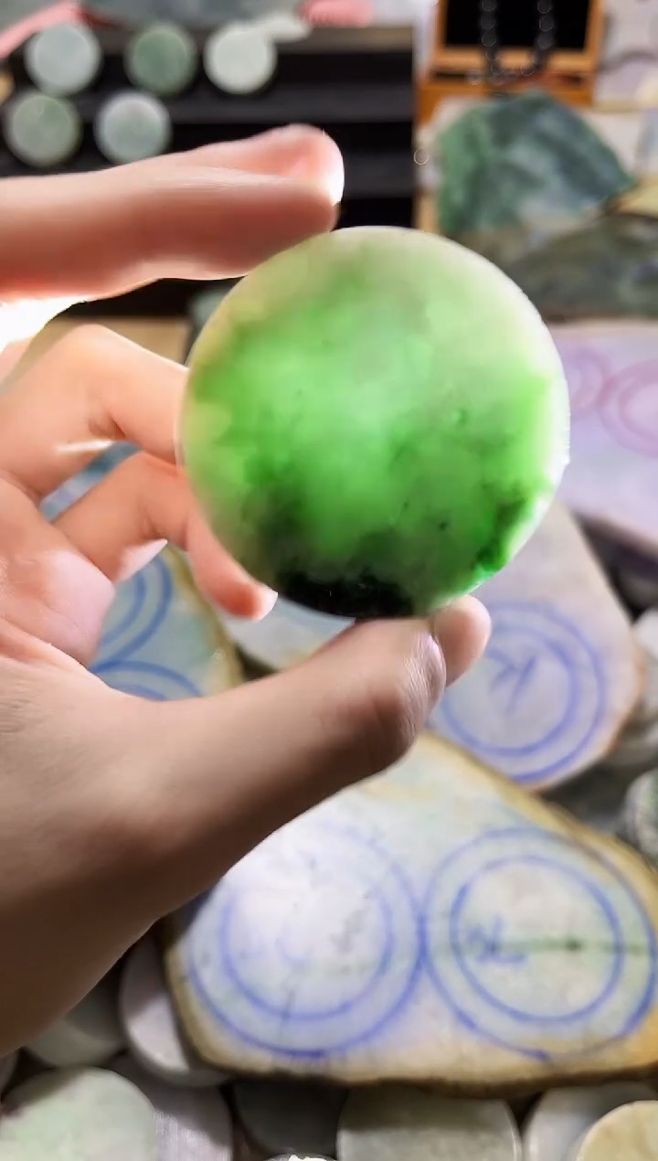 【闪购商品】翡翠颈饰未镶嵌A货吴平922