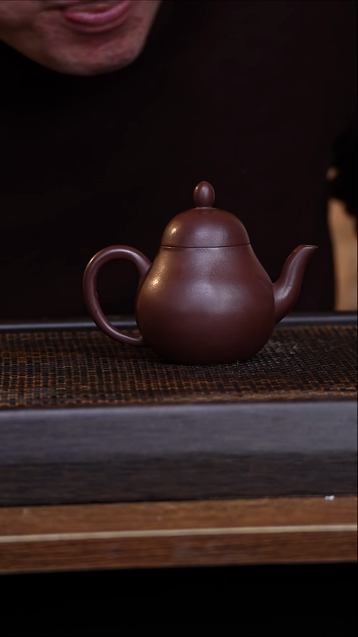 茶壶紫砂宜兴手工原矿紫砂壶001