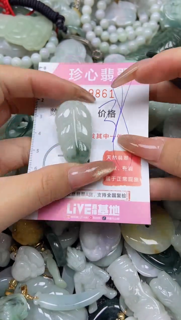 翡翠未镶嵌颈饰闪购链接0189861