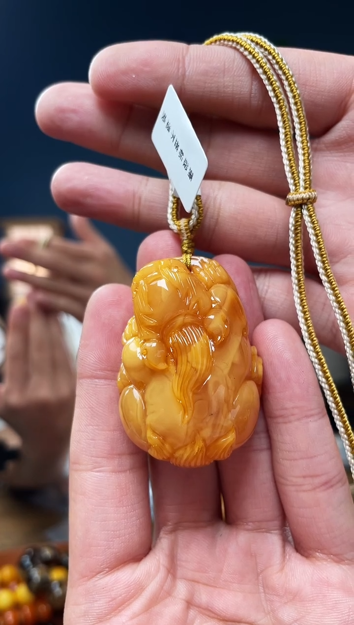 【闪购商品】蜜蜡珠宝奇石未镶嵌多样性发货发其一假一赔四