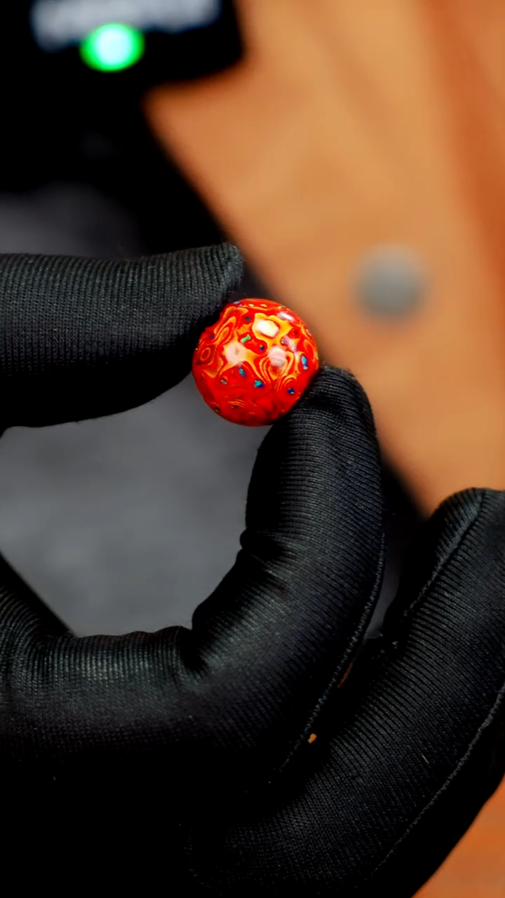 疯子大漆中国红满欧15mm
