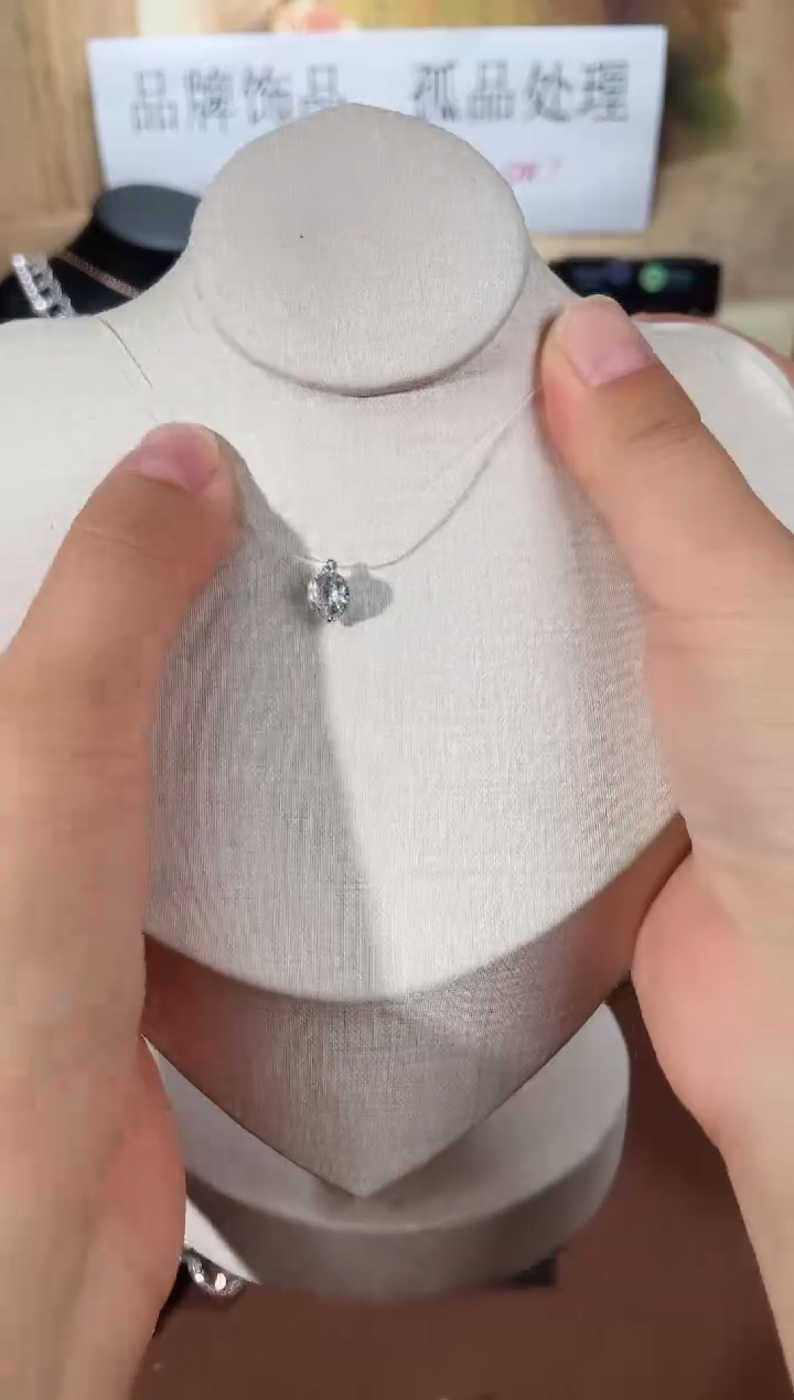 合金925银锆石7131