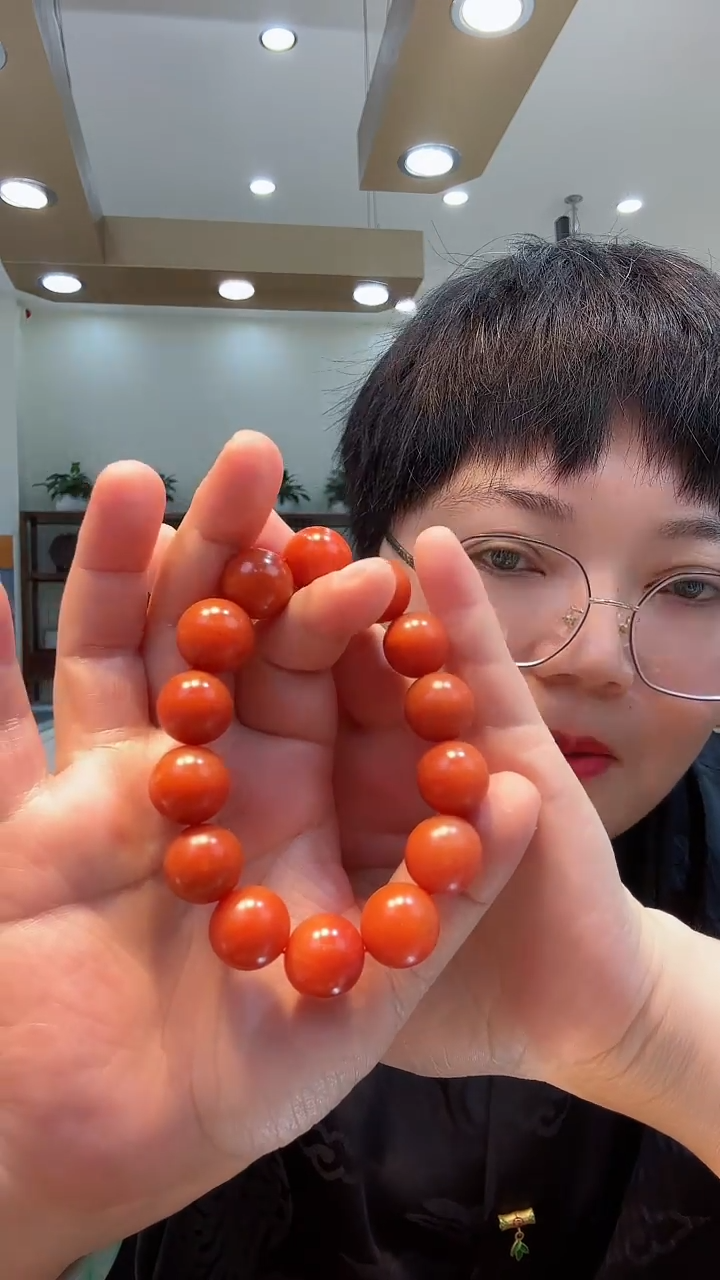 【闪购商品】南红玛瑙手串未镶嵌手串