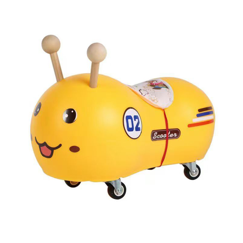 【官旗】小蜜蜂滑行车