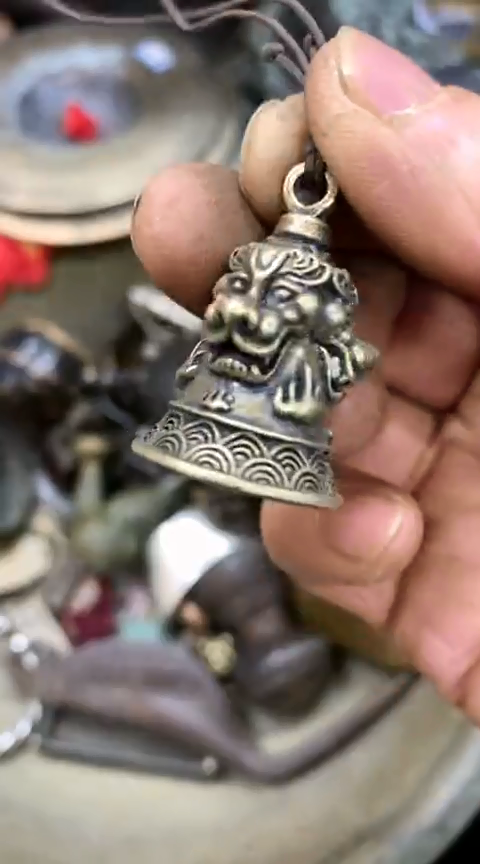 【闪购商品】一物一拍编号小钟形铃龙纹