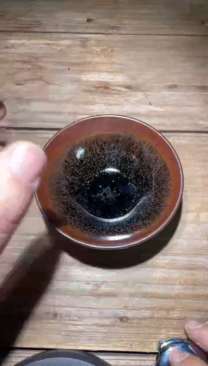 【闪购商品】茶盏建盏精品柴烧58