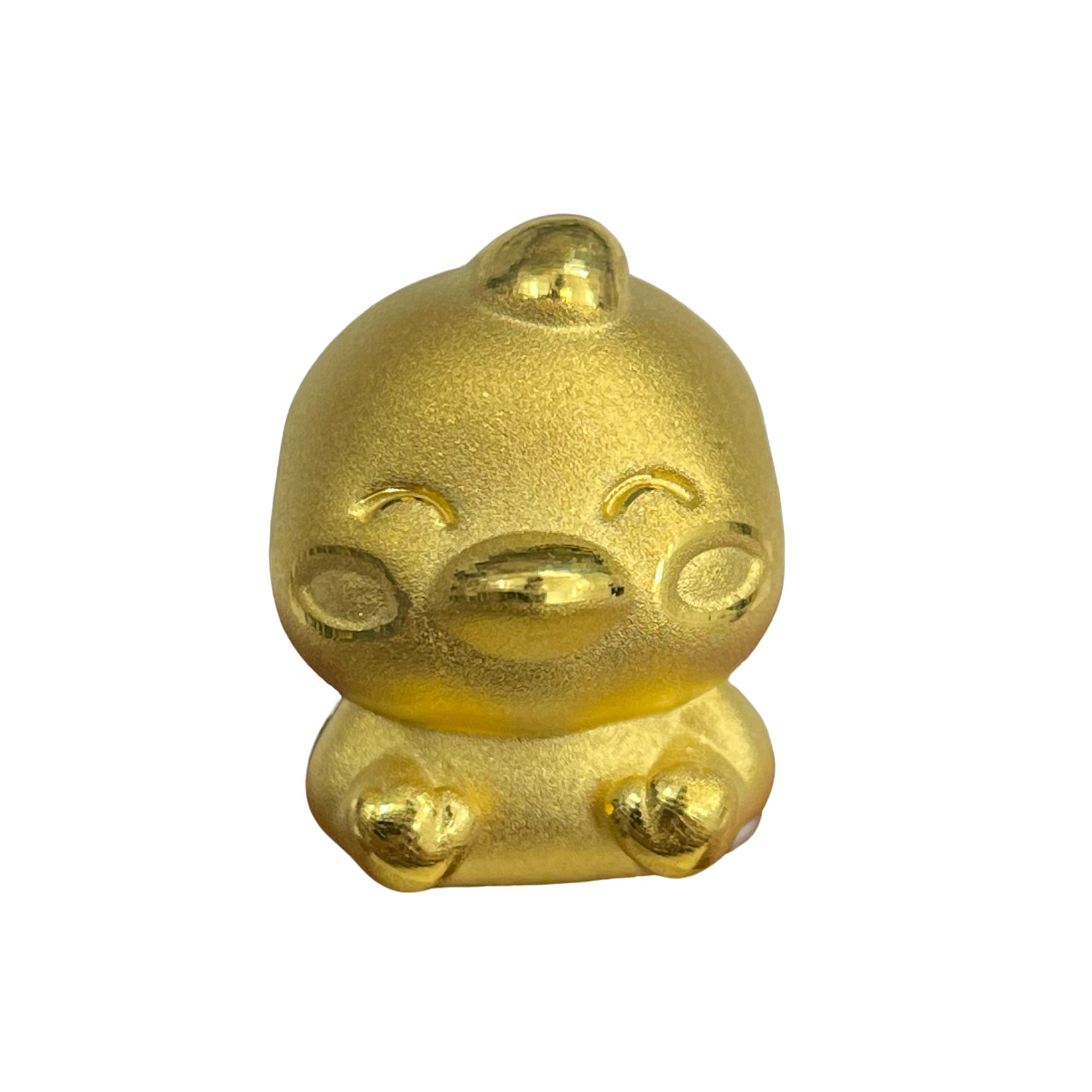 辉通黄金足金999生肖鸡转运珠DP2385-01200