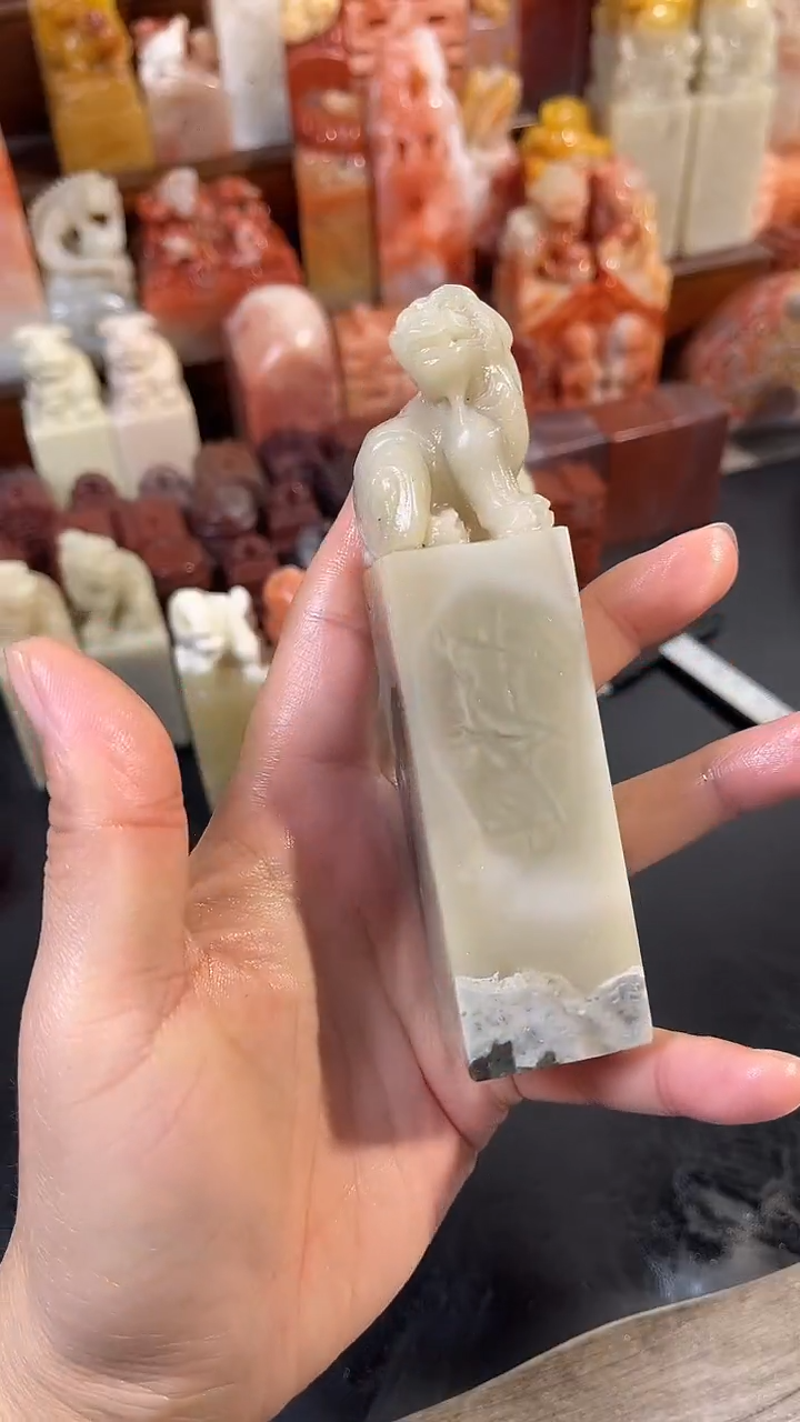 老挝石印石1个印章