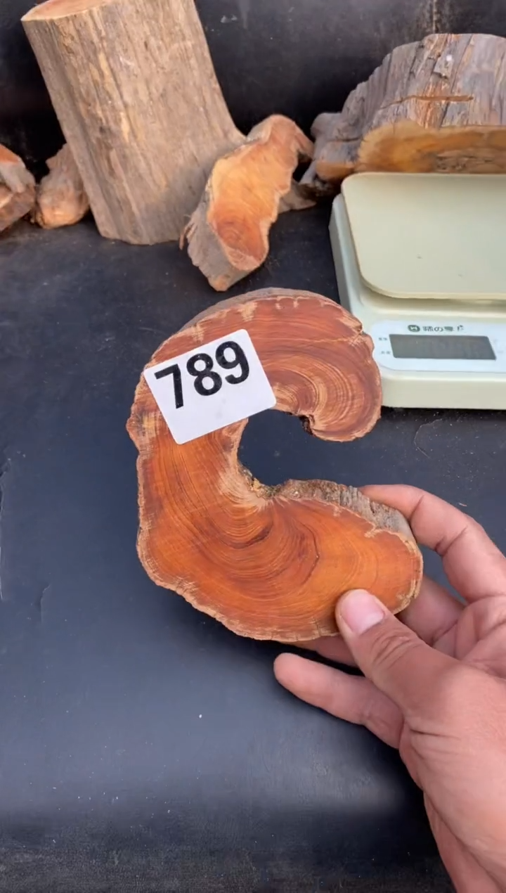 柏木（崖柏）太行陈化崖柏切片！随机（1单1片）789