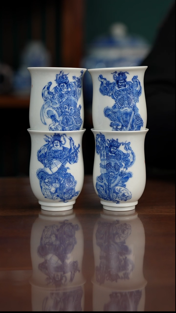 原九段王牌画师沈燕鸿老师