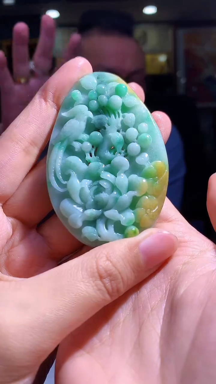 颈饰未镶嵌翡翠M-@@BSGC10230