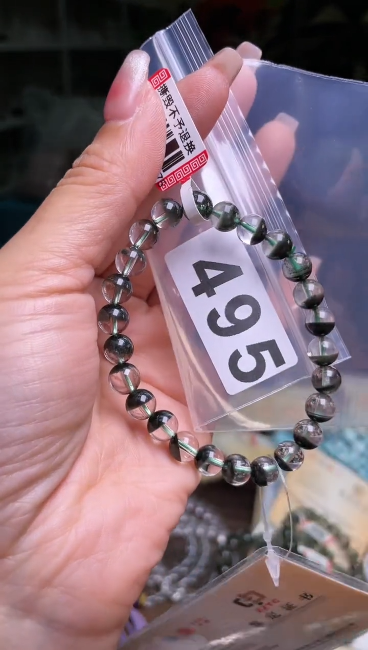 【闪购商品】水晶手串7/495未镶嵌多样性发一件