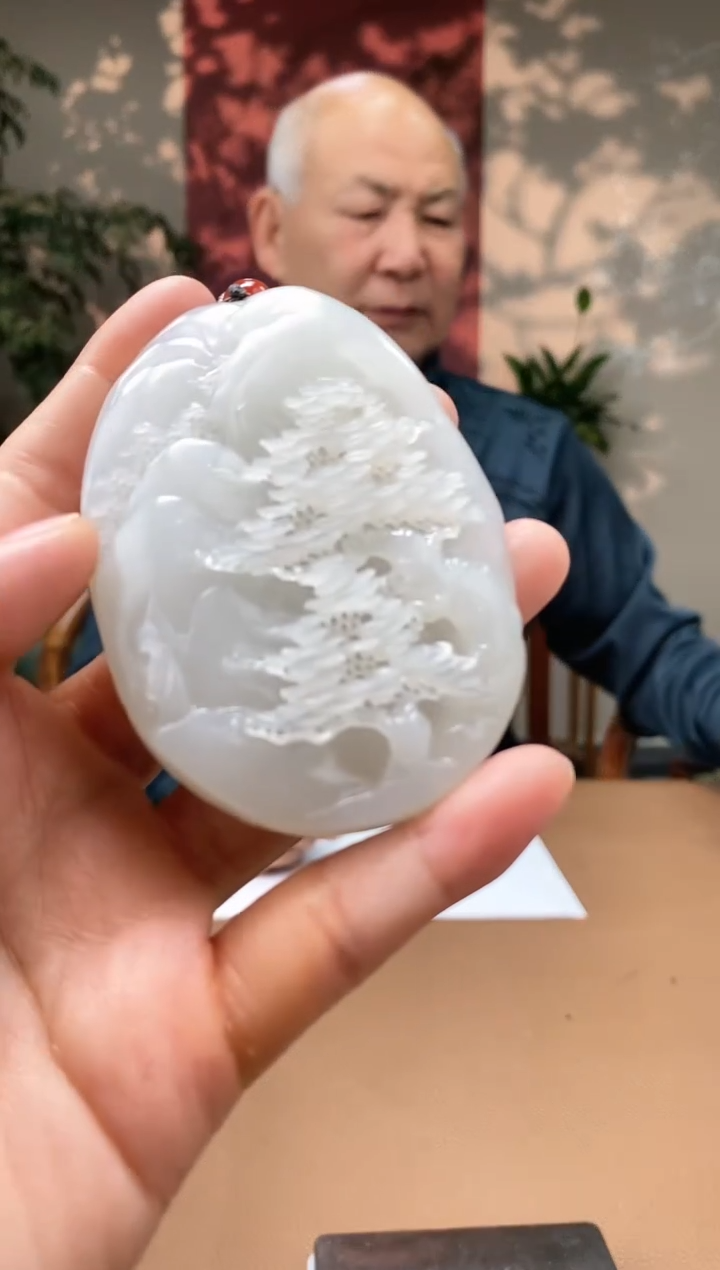 【闪购商品】和田玉颈饰未镶嵌S601