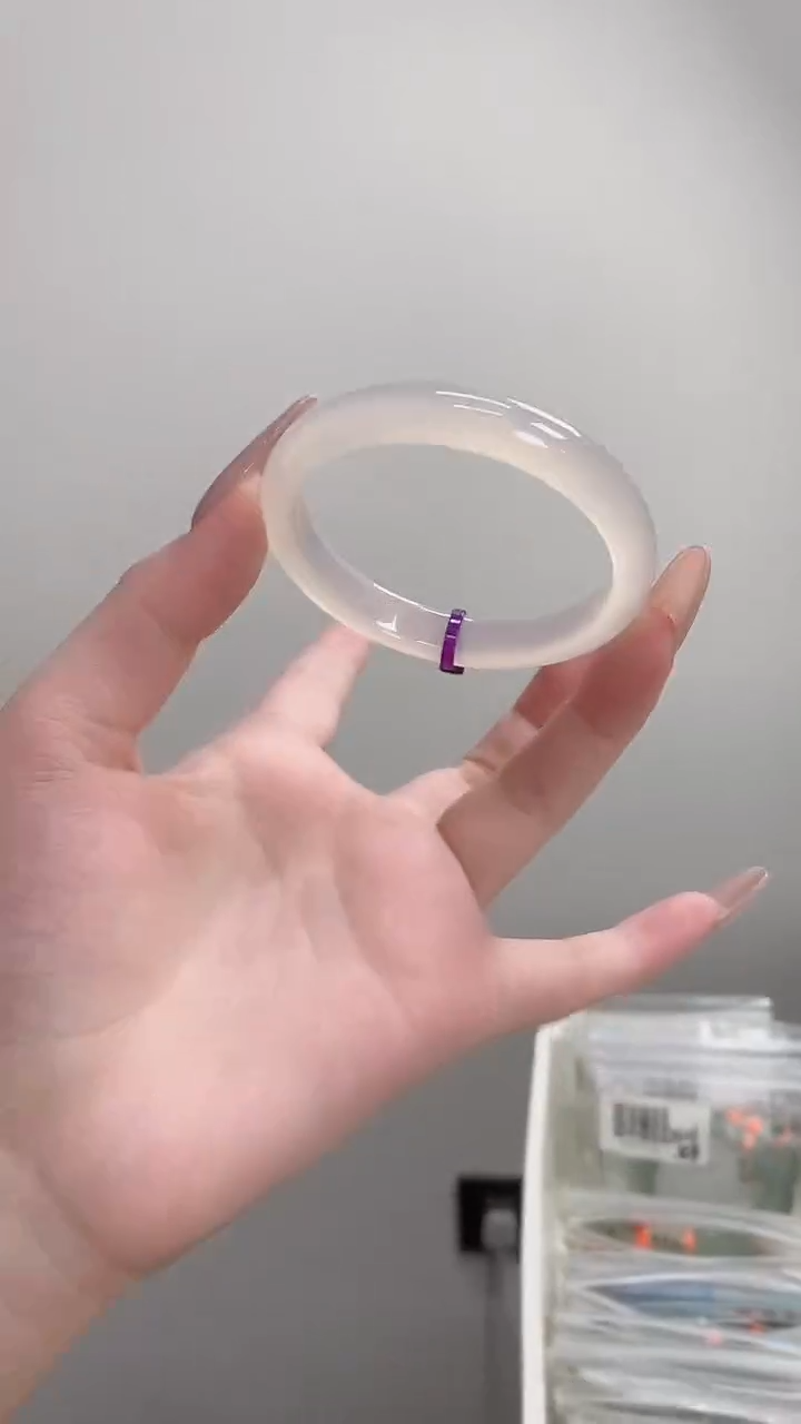 手镯玛瑙/玉髓未镶嵌52-53正圈