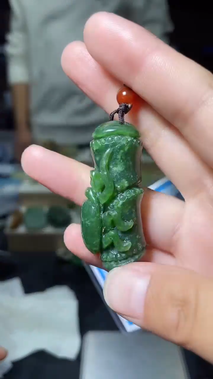 【闪购商品】和田玉颈饰未镶嵌1