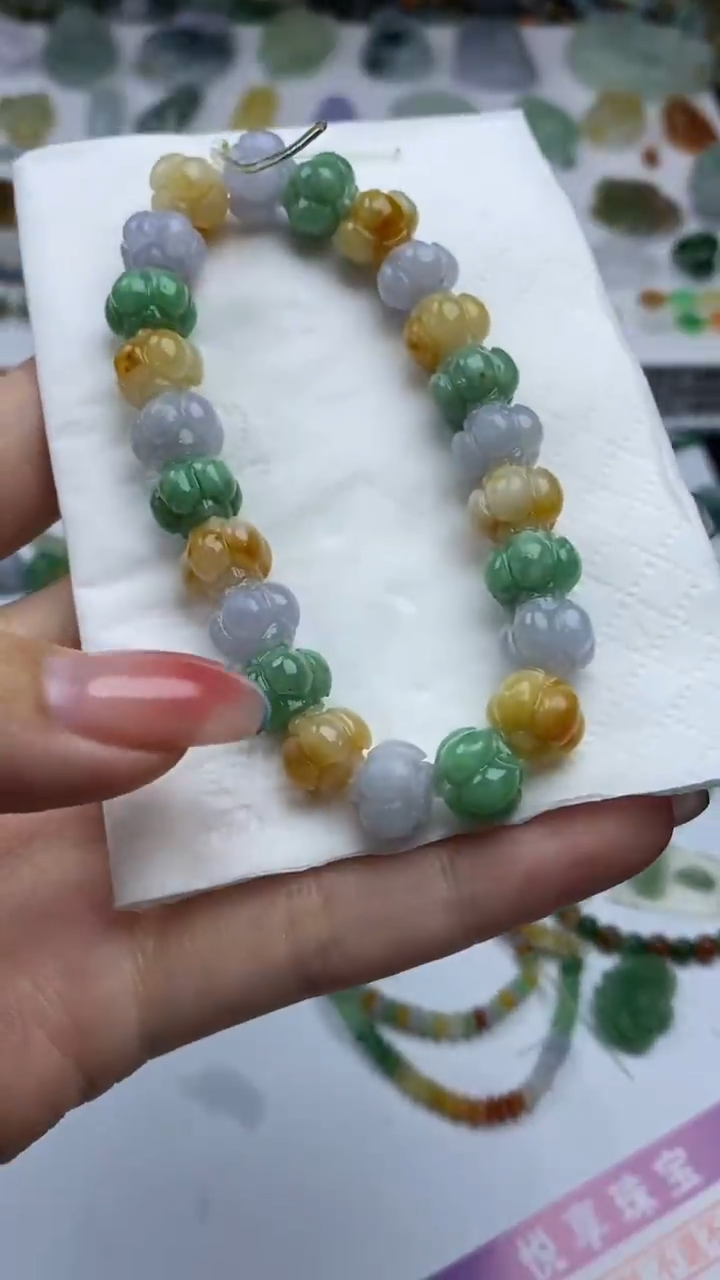 未镶嵌定制翡翠毛货定制不退不换