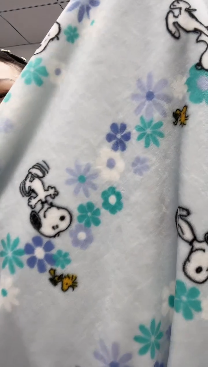 法兰绒3X1.8材质面料尺寸以主播介绍为准