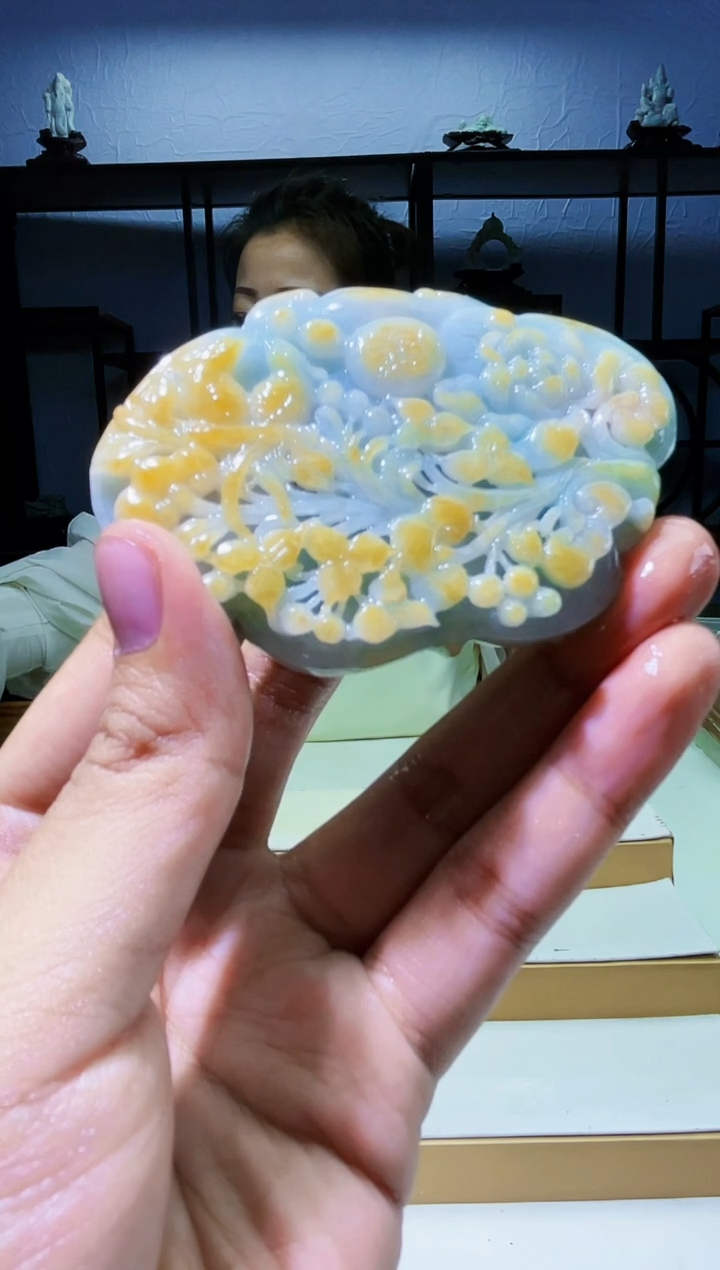 【闪购商品】定制翡翠未镶嵌毛货02260111