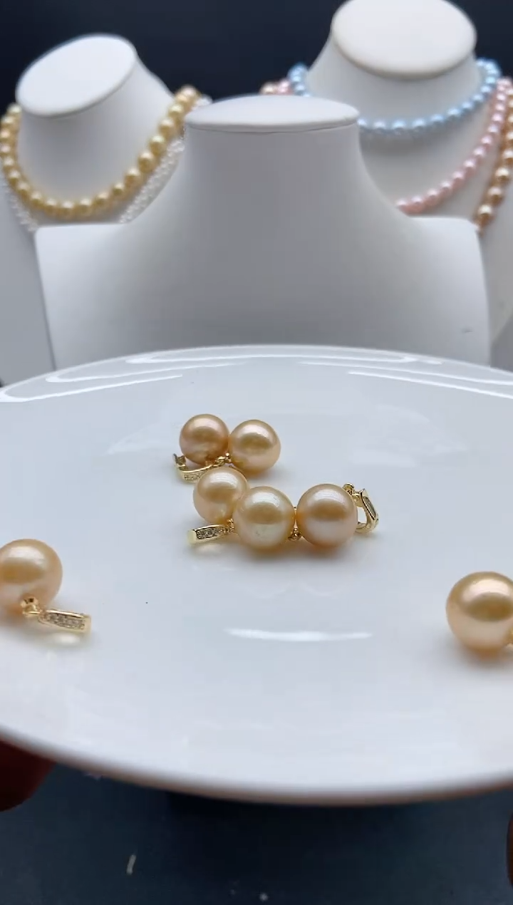 【闪购商品】淡水珍珠颈饰未镶嵌1