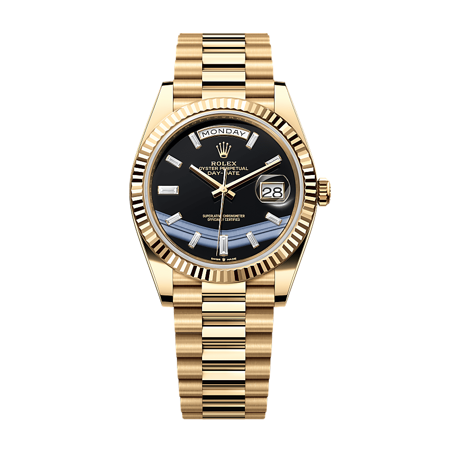 99新 Rolex/劳力士 m228238-0059黑玛瑙23年