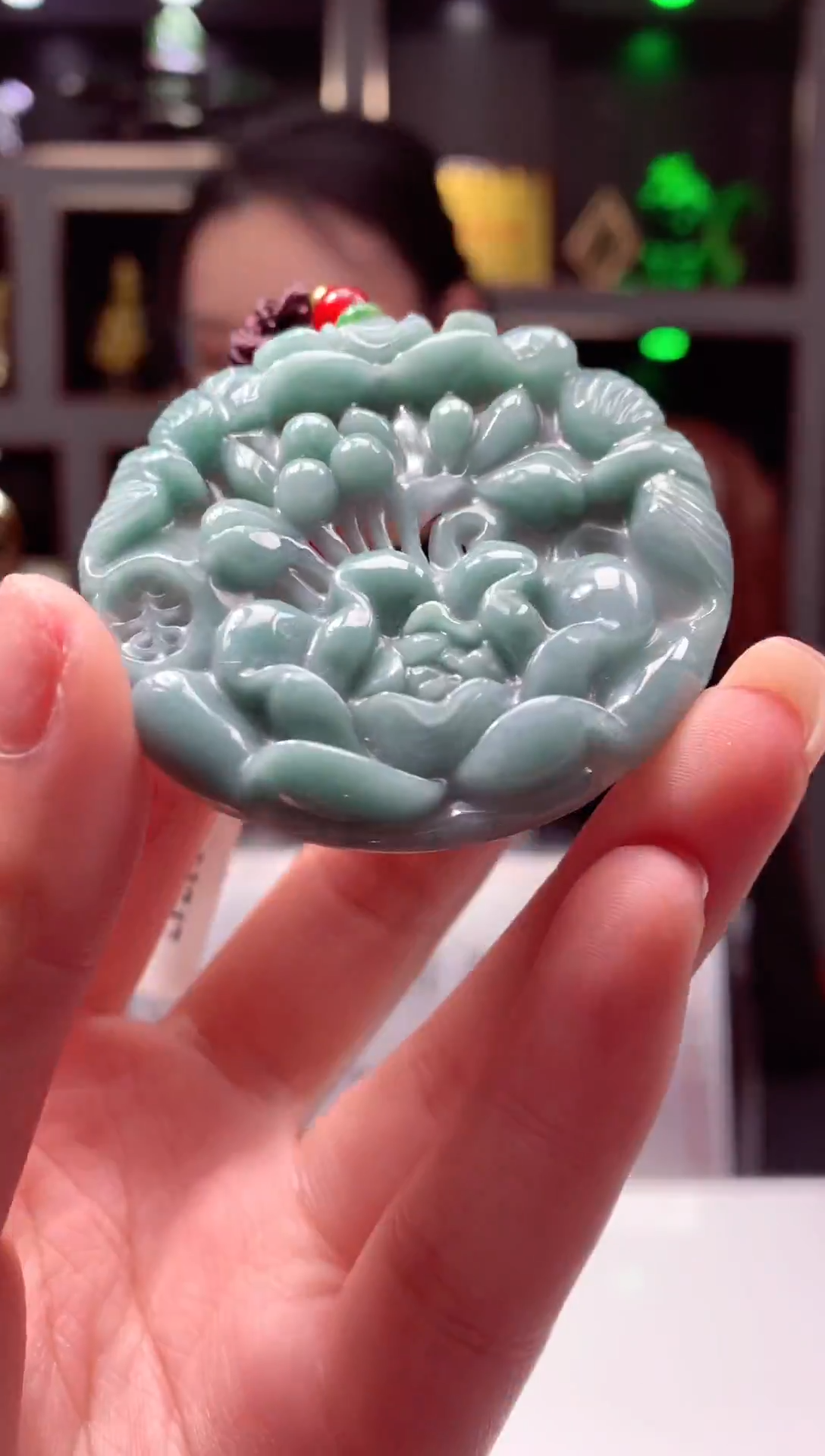 吊坠(不含链)未镶嵌翡翠天然翡翠A货12