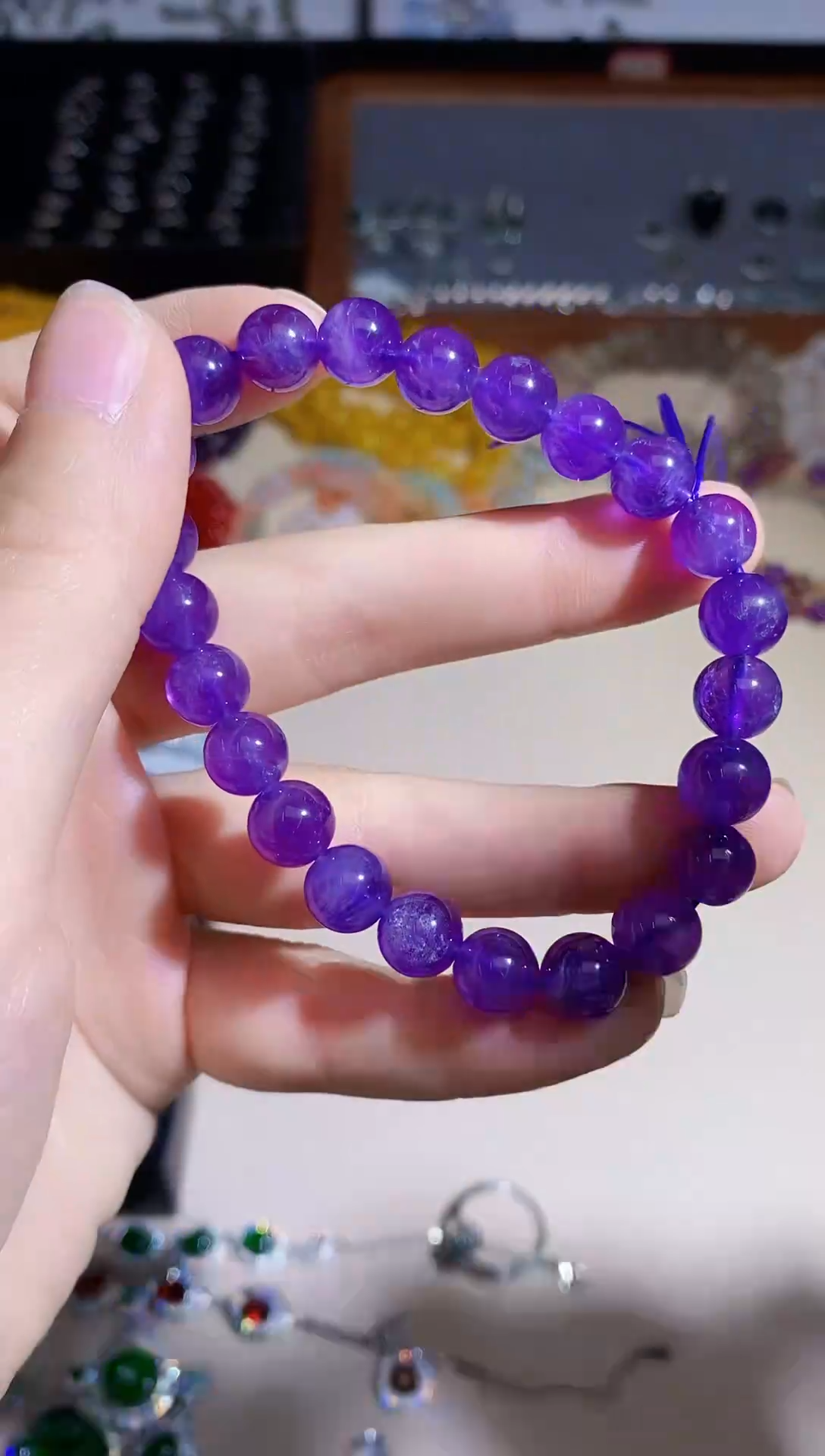 【闪购商品】水晶手串未镶嵌多样性 发其一  【52】