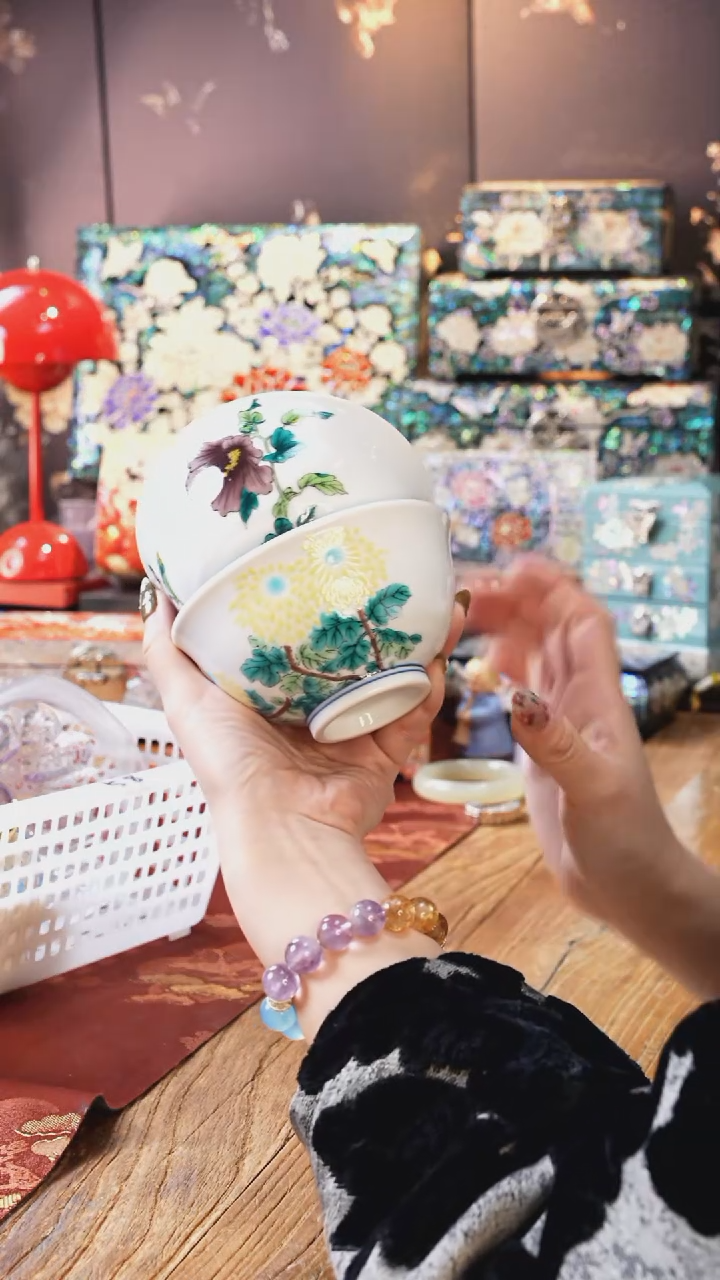 【闪购商品】瓷片豆包儿推荐饰品摆件