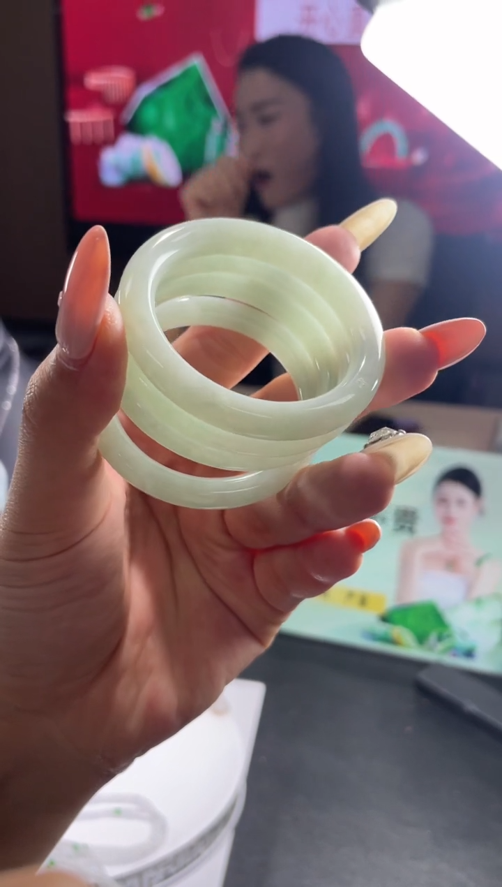 未镶嵌挂件翡翠FL12517/多样性发一件