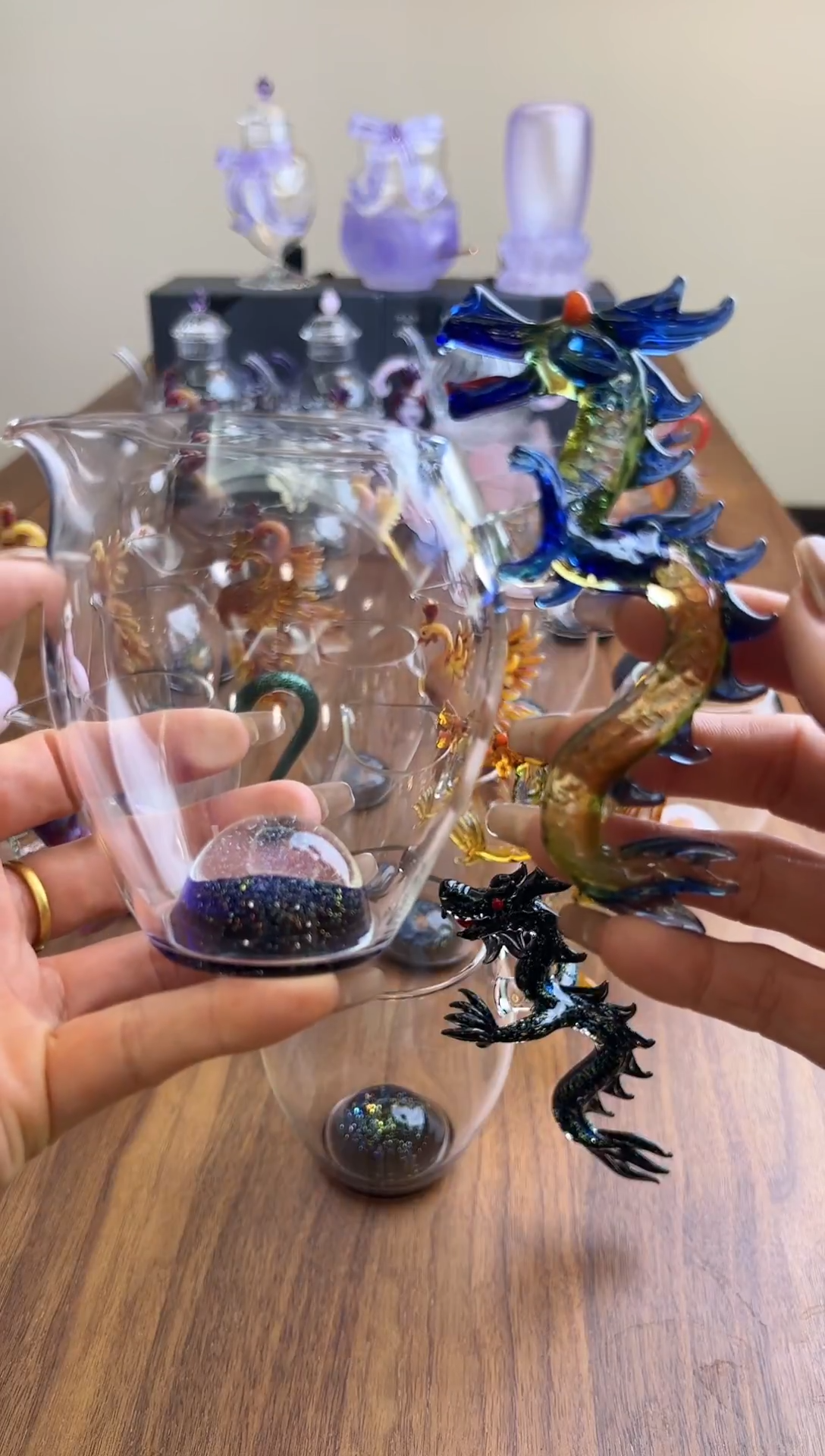 茶行记公道杯一只