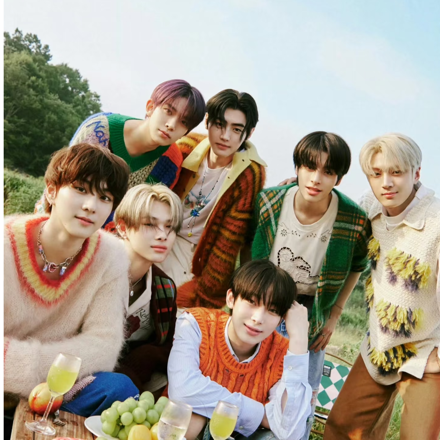 ENHYPEN符 恩嗨盆 男团专辑合辑