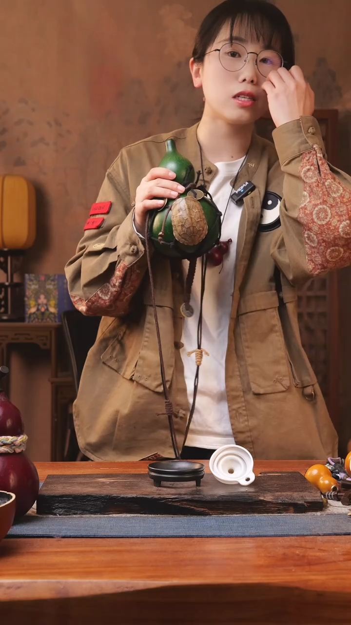 【闪购商品】224号精品大漆葫芦防腐防渗装饮料水茶酒